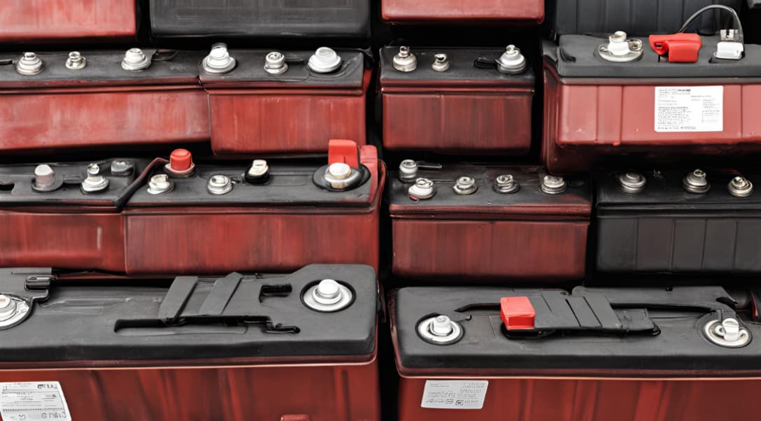 Riesgos de comprar baterías usadas para auto