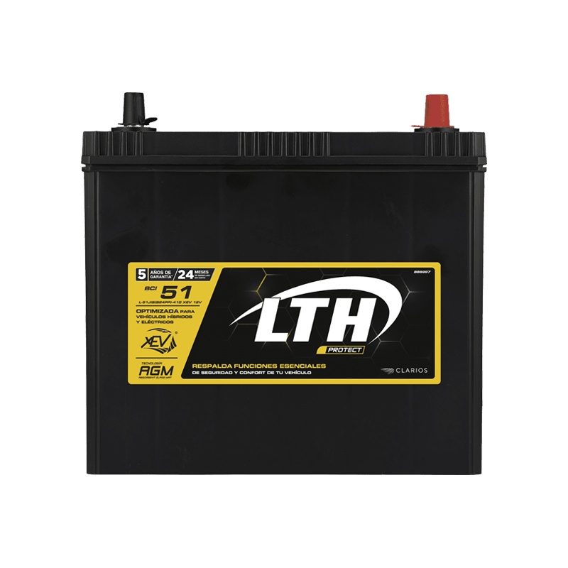 Batería L-51JIS-410 XEV