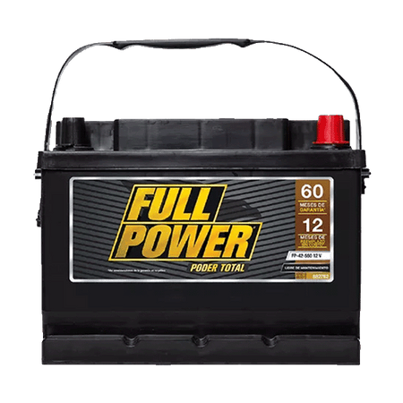 Baterías Full Power. ¡Solicita la tuya ahora!
