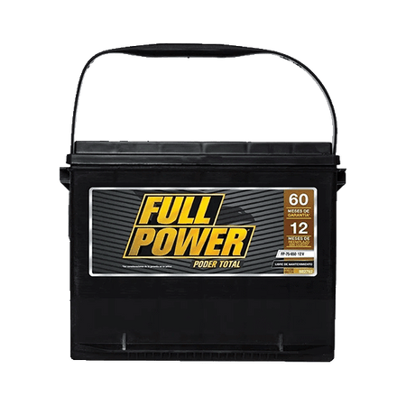 Baterías Full Power. ¡Solicita la tuya ahora!