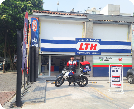Centro de servicio LTH Del Valle