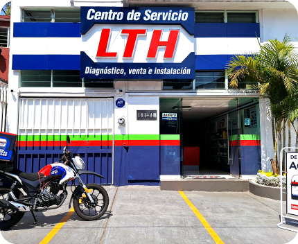 Centro de servicio LTH San Ángel
