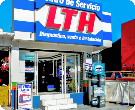 Centro de servicio LTH Arboledas