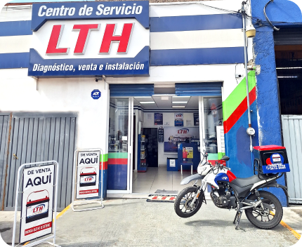 Centro de servicio LTH Vallejo