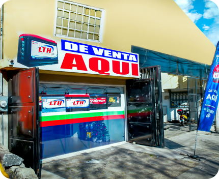 Centro de servicio LTH Pedregal