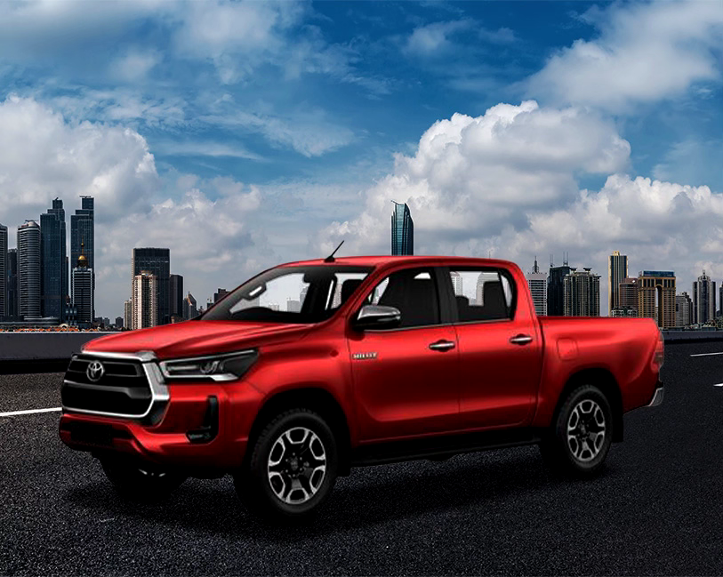 Baterías para Toyota Hilux