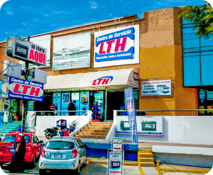 Centro de servicio LTH Gustavo Baz