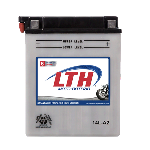 Batería para moto 14L-A2