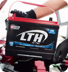BATERÍAS LTH HI TEC