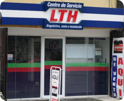 Centro de servicio LTH Pedregal