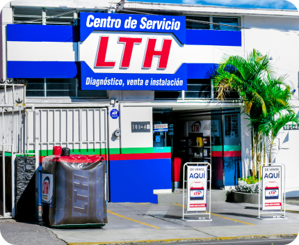 Centro de servicio LTH San Ángel