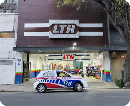 Centro de servicio LTH San Rafael